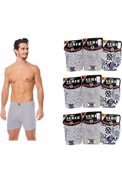 ERKEK DESENLİ BOXER