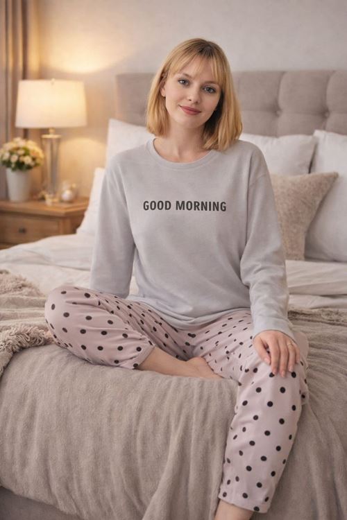 GOOD MORNİNG PİJAMA TAKIMI