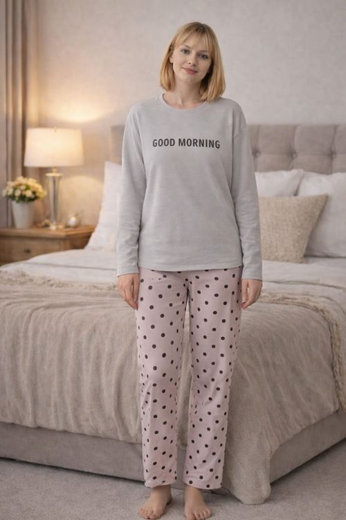 GOOD MORNİNG PİJAMA TAKIMI